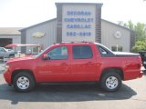2011 Victory Red Chevrolet Avalanche LT 4x4 #85310415