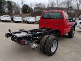 2013 Ford F550 Super Duty XL Regular Cab Chassis 4x4 Undercarriage