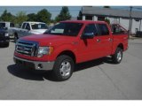2012 Race Red Ford F150 XLT SuperCrew 4x4 #85310212