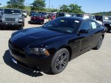 2014 Dodge Charger R/T Plus AWD Front 3/4 View