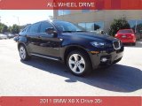 2011 Black Sapphire Metallic BMW X6 xDrive35i #85310011