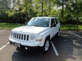 2011 Bright White Jeep Patriot Sport 4x4 #85310303
