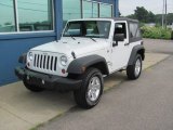 2013 Bright White Jeep Wrangler Sport S 4x4 #85310405