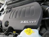 2014 Dodge Journey R/T 3.6 Liter DOHC 24-Valve VVT V6 Engine