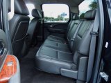 2010 Chevrolet Silverado 3500HD LTZ Crew Cab 4x4 Dually Rear Seat