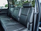 2010 Chevrolet Silverado 3500HD LTZ Crew Cab 4x4 Dually Rear Seat