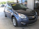 Atlantis Blue Metallic Chevrolet Equinox in 2014