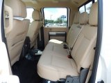 2014 Ford F350 Super Duty Lariat Crew Cab Dually Rear Seat
