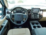 2014 Ford F350 Super Duty Lariat Crew Cab Dually Dashboard