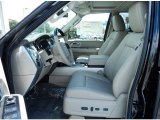 2014 Ford Expedition Limited 4x4 Front Seat