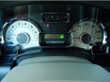 2014 Ford Expedition Limited 4x4 Gauges