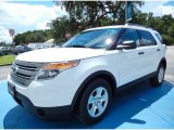 2014 Oxford White Ford Explorer FWD #85309803