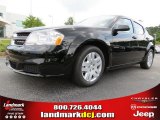 2014 Black Clear Coat Dodge Avenger SE #85309890