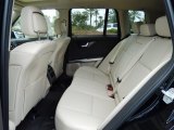 2014 Mercedes-Benz GLK 250 BlueTEC 4Matic Rear Seat