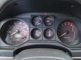 2001 Mitsubishi Montero Limited 4x4 Gauges