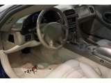 2004 Chevrolet Corvette Coupe Shale Interior