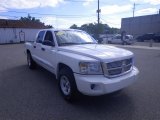2008 Bright White Dodge Dakota Laramie Crew Cab 4x4 #85310395