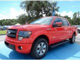 2013 Race Red Ford F150 FX2 SuperCrew #85309794