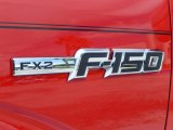 2013 Ford F150 FX2 SuperCrew Marks and Logos