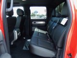 2013 Ford F150 FX2 SuperCrew Rear Seat