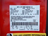 2013 F150 Color Code for Race Red - Color Code: PQ