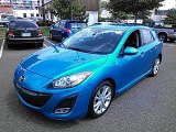 2010 Celestial Blue Mica Mazda MAZDA3 s Sport 5 Door #85310082