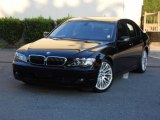 2007 Black Sapphire Metallic BMW 7 Series 750i Sedan #85310389