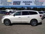 2014 White Diamond Tricoat Buick Enclave Leather AWD #85309990
