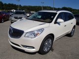 White Diamond Tricoat Buick Enclave in 2014