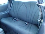 1997 Pontiac Sunfire SE Coupe Rear Seat