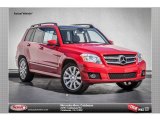 2012 Mars Red Mercedes-Benz GLK 350 #85309687