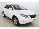 2010 Starfire White Pearl Lexus RX 350 AWD #85310189