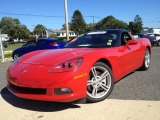2009 Victory Red Chevrolet Corvette Coupe #85309875