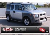 Satin Silver Metallic Honda Element in 2004