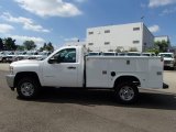 2014 Summit White Chevrolet Silverado 3500HD WT Regular Cab Utility Truck #85310378