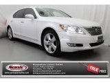 2010 Starfire Pearl Lexus LS 460 L #85310072