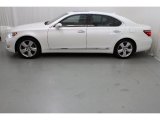 Starfire Pearl Lexus LS in 2010