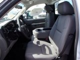 2014 Chevrolet Silverado 3500HD WT Regular Cab Utility Truck Dark Titanium Interior