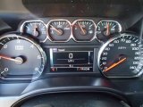 2014 Chevrolet Silverado 1500 LT Double Cab 4x4 Gauges