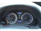 2011 Lexus IS 250 AWD Gauges