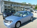 2011 Sky Blue Pearl Subaru Impreza 2.5i Sedan #85309960