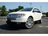 2010 White Suede Ford Edge Limited #85310180