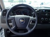 2013 Chevrolet Silverado 2500HD Work Truck Regular Cab 4x4 Stake Truck Steering Wheel