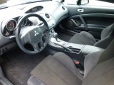2008 Mitsubishi Eclipse GS Coupe Dark Charcoal Interior
