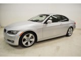 2010 BMW 3 Series 335i Coupe Front 3/4 View