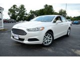 2014 Oxford White Ford Fusion SE #85310175