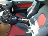2014 Audi TT S 2.0T quattro Coupe Magma Red Interior