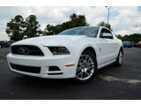 2014 Oxford White Ford Mustang V6 Premium Coupe #85310172