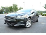 2013 Tuxedo Black Metallic Ford Fusion SE #85310169