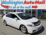 2010 Taffeta White Honda Civic LX-S Sedan #85309852